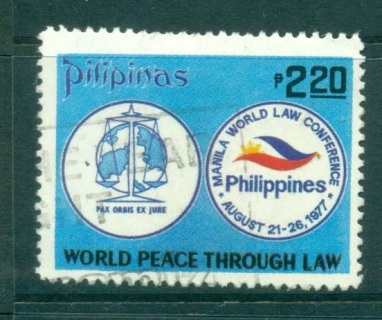 Philippines-1977-World-Peace-Conf-FU-lot31710