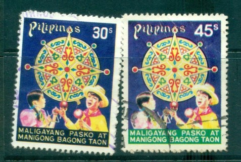 Philippines-1977-Xmas-FU-lot31713