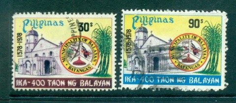 Philippines-1978-Founding-of-Balayan-FU-lot31715