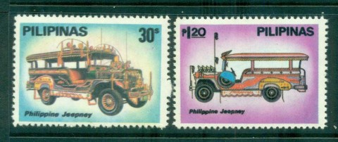 Philippines-1980-Jeepney-MUH-lot82550