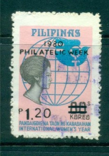 Philippines-1980-Philatelic-Week-FU-lot31719