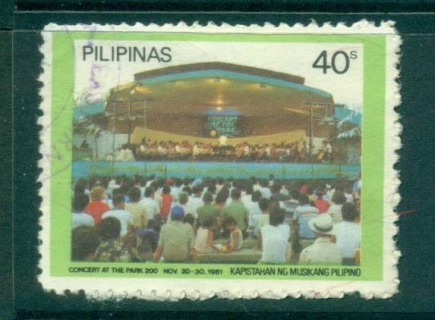 Philippines-1981-Zoo-Concert-FU-lot31722