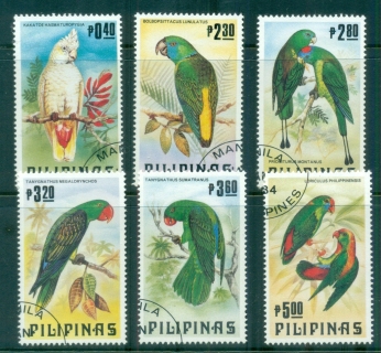 Philippines-1984-Birds-CTO