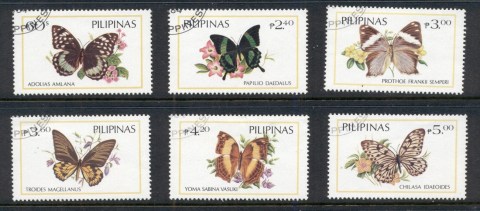 Philippines-1984-Insects-Butterflies-CTO