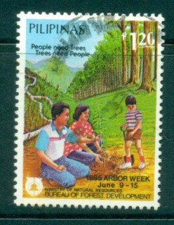 Philippines-1985-Arbor-Week-FU-lot31727