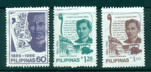 Philippines-1986-Flores-de-Heidelberg-FU-lot31728