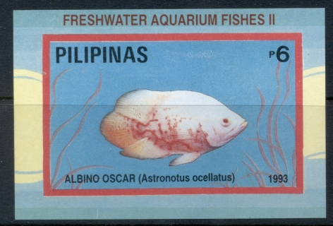 Philippines-1993-Freshwater-Fish-6p-MS-MUH