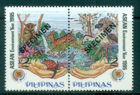 Philippines-1995-ASEAN-Environment-Year-pr-SPECIMEM-MUH