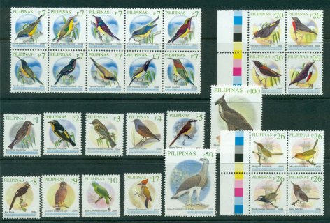 Philippines-2009-Bird-Defins-2009A-2nd-Print-29-MUH-Lot24493