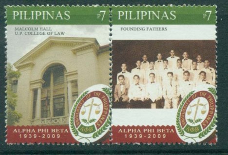 Philippines-2009-University-of-the-Philippines-Alpha-Phi-Beta-MUH-Lot24495