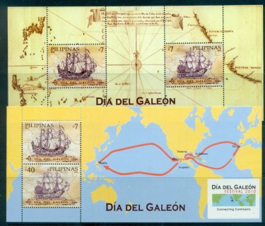 Philippines-2011-Dia-Del-Galeon-Festival-2xMS-MUH-lot82557