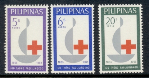 Philippines-63-Red-Cross-centenary-MUH