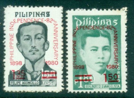 Philippines-1980-Independence Anniv