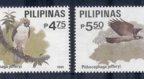 Philippines-1991 WWF Philippine Eagle