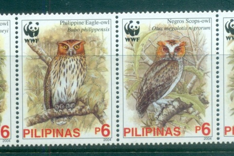 Philippines-2004 WWF Philippine Owls