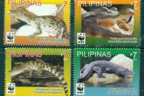 Philippines-2011 WWF Philippine Crocodile