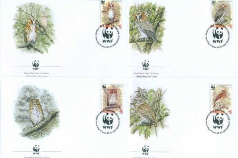 Philippines-2004 WWF Philippine Owls