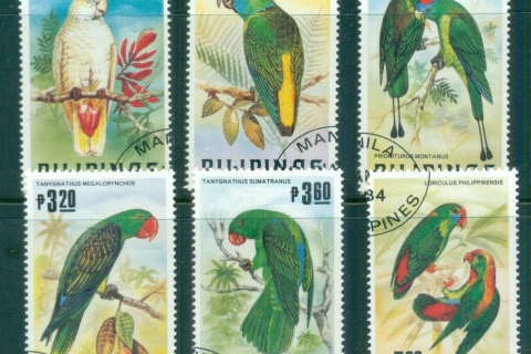 Philippines-1984-Birds-CTO