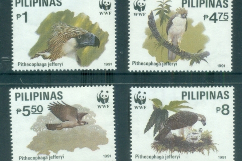 Philippines-1991-WWF-Birds