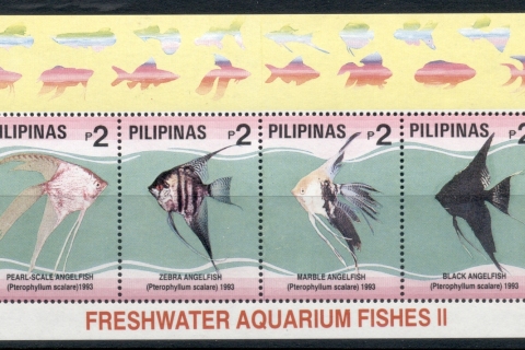 Philippines-1993-Freshwater-Fish-2p-MS-MUH