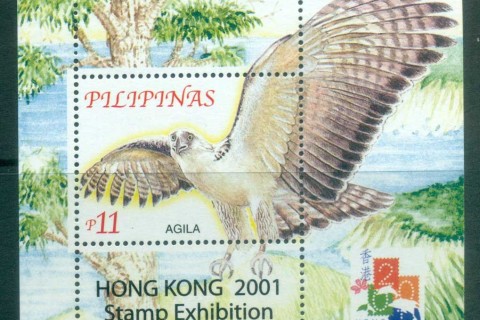 Philippines-2001-Hong-Kong-Stampex