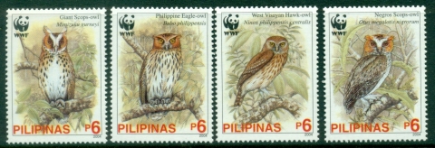 Philippines-2004-WWF-Birds-Owls-MUH