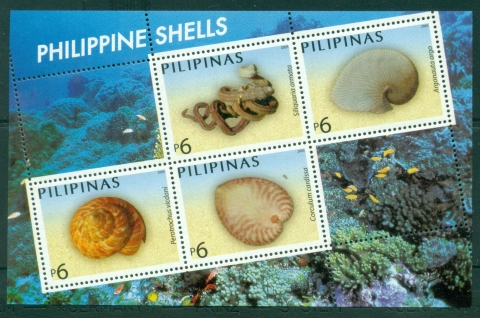 Philippines-2005-Marine-Life-Shells-MS-MUH