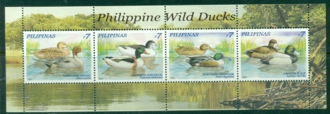 Philippines-2007-Birds-Wild-Ducks-MS-MUH