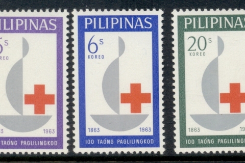 Philippines-63-Red-Cross-centenary-MUH