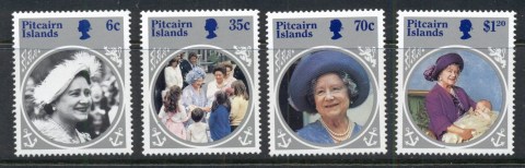 Pitcairn-Is-1985-Queen-Mother-85th-Birthday-MUH