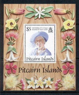 Pitcairn-Is-1995-Queen-Mother-95th-Birthday-MS-MUH