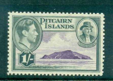 Pitcairn-Is-1940-51-1-KGVI-Definitive-MLH-lot43286