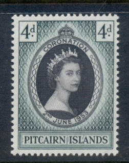 Pitcairn-Is-1953-QEII-Coronation-MUH