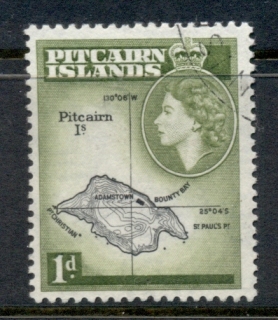 Pitcairn-Is-1957-QEII-Pictorial-2