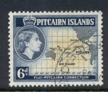 Pitcairn-Is-1957-QEII-Pictorial