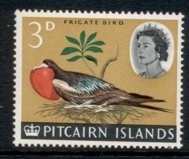 Pitcairn-Is-1964-65-QEII-Pictorial