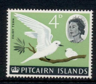 Pitcairn-Is-1964-65-QEII-Pictorial_1