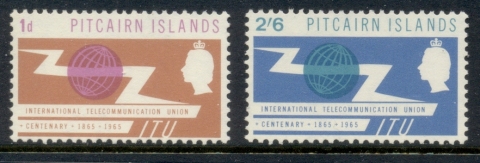 Pitcairn-Is-1965-ITU-Centenary-MUH