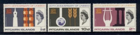 Pitcairn-Is-1966-UNESCO-20th-Anniversary-MUH