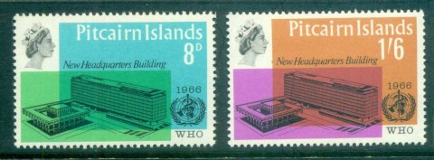 Pitcairn-Is-1966-WHO-World-Health-Organisation-Headquarters