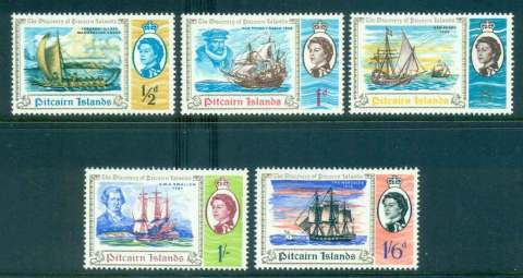 Pitcairn-Is-1967-Bicentenary-of-Discovery-MLH-lot43308