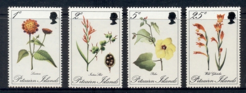 Pitcairn-Is-1970-Pitcairn-Flowers-MUH