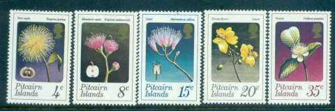 Pitcairn-Is-1973-Flowers-MUH-lot4334