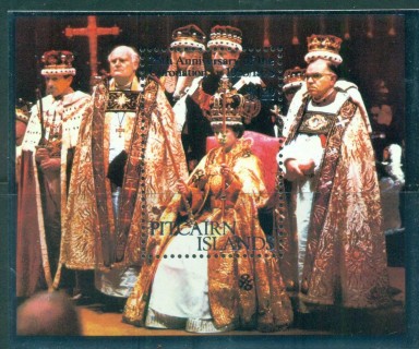 Pitcairn-Is-1978-QEII-Coronation-25th-Anniversary