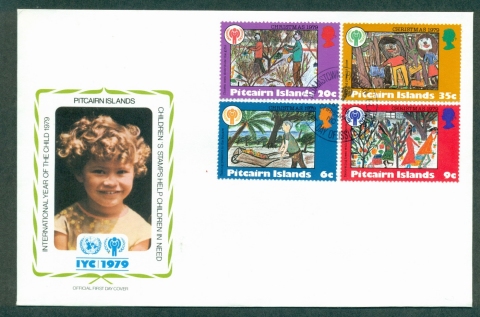 Pitcairn-Is-1979-IYC-International-Year-of-the-Child-FDC-lot32111