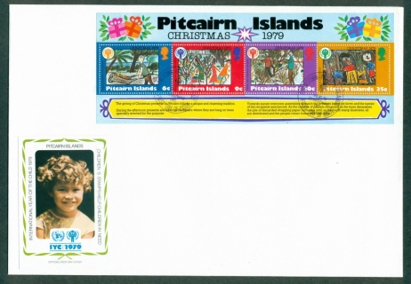 Pitcairn-Is-1979-IYC-International-Year-of-the-Child-MS-FDC-lot32147