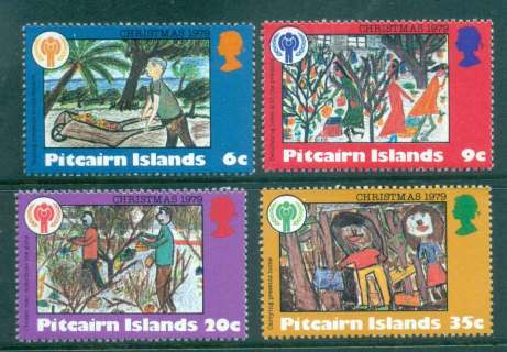 Pitcairn-Is-1979-Xmas-IYC-MUH-lot43301