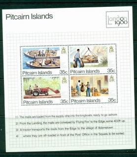 Pitcairn-Is-1980-London-80-Mail-Delivery-MS-MUH-Lot20113