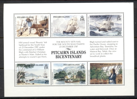 Pitcairn-Is-1981-Bicentenary-20c-MS-MUH