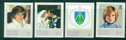 Pitcairn-Is-1982-Princess-Diana-21st-Birthday-MUH-Lot30087